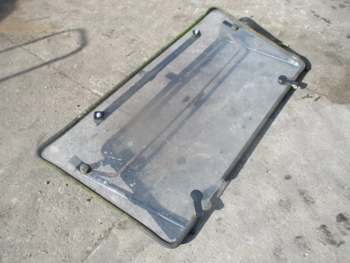 MF365 375 398 390 399 Back Window - Image 2