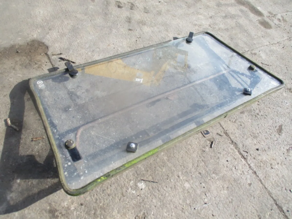 MF365 375 398 390 399 Back Window - Image 1