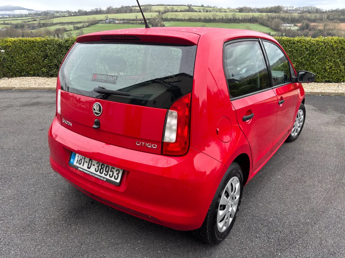 2018(181) Skoda Citigo 1.0 Petrol 5Dr H/B 77KMS - Image 3