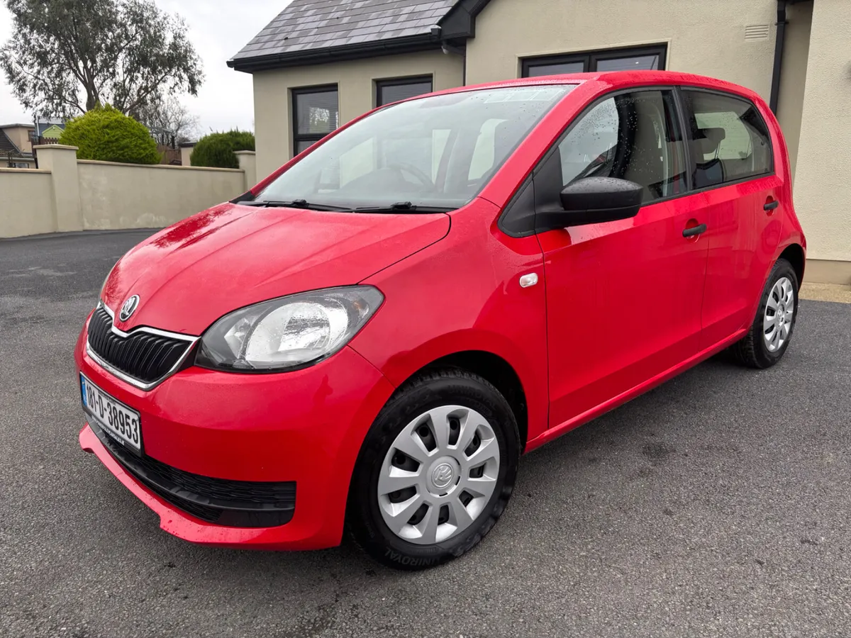 2018(181) Skoda Citigo 1.0 Petrol 5Dr H/B 77KMS - Image 2