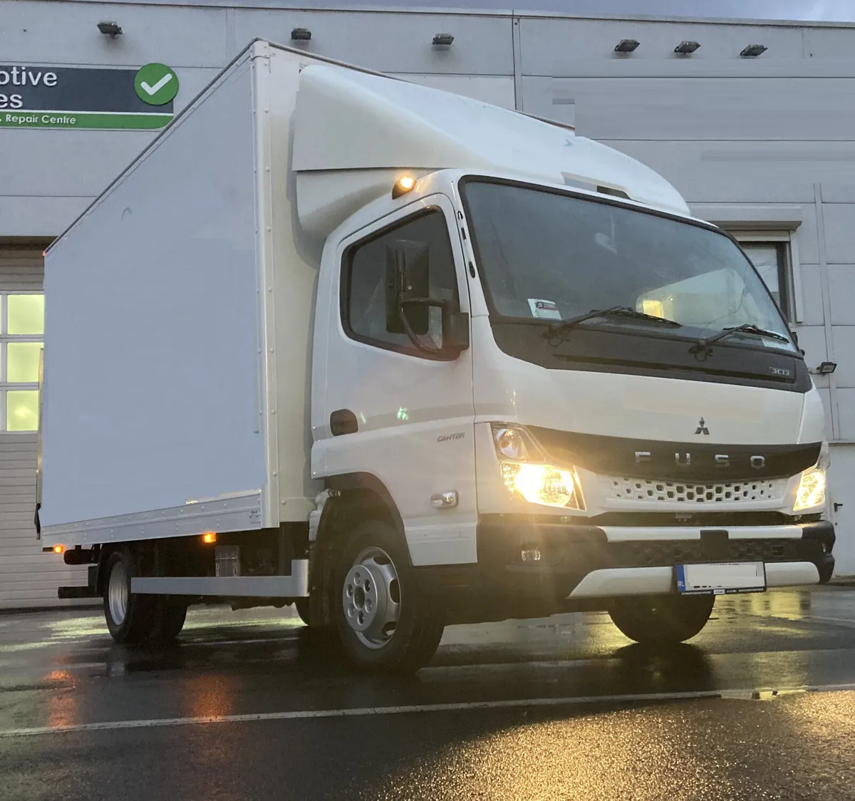 New 7.5 ton FUSO CANTER with Box Body - Image 1