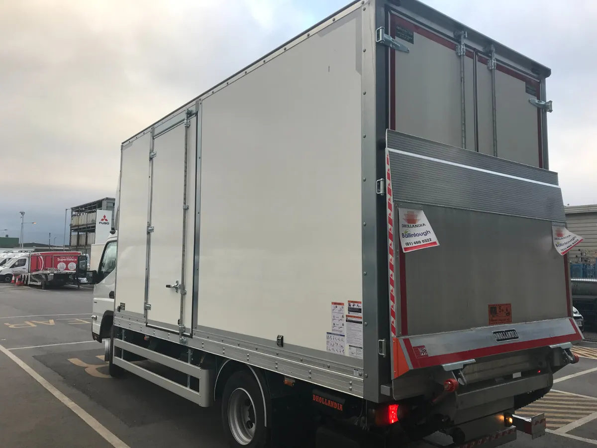 New 16ft or 18ft FUSO Canter 7.5 ton Box TL - Image 2