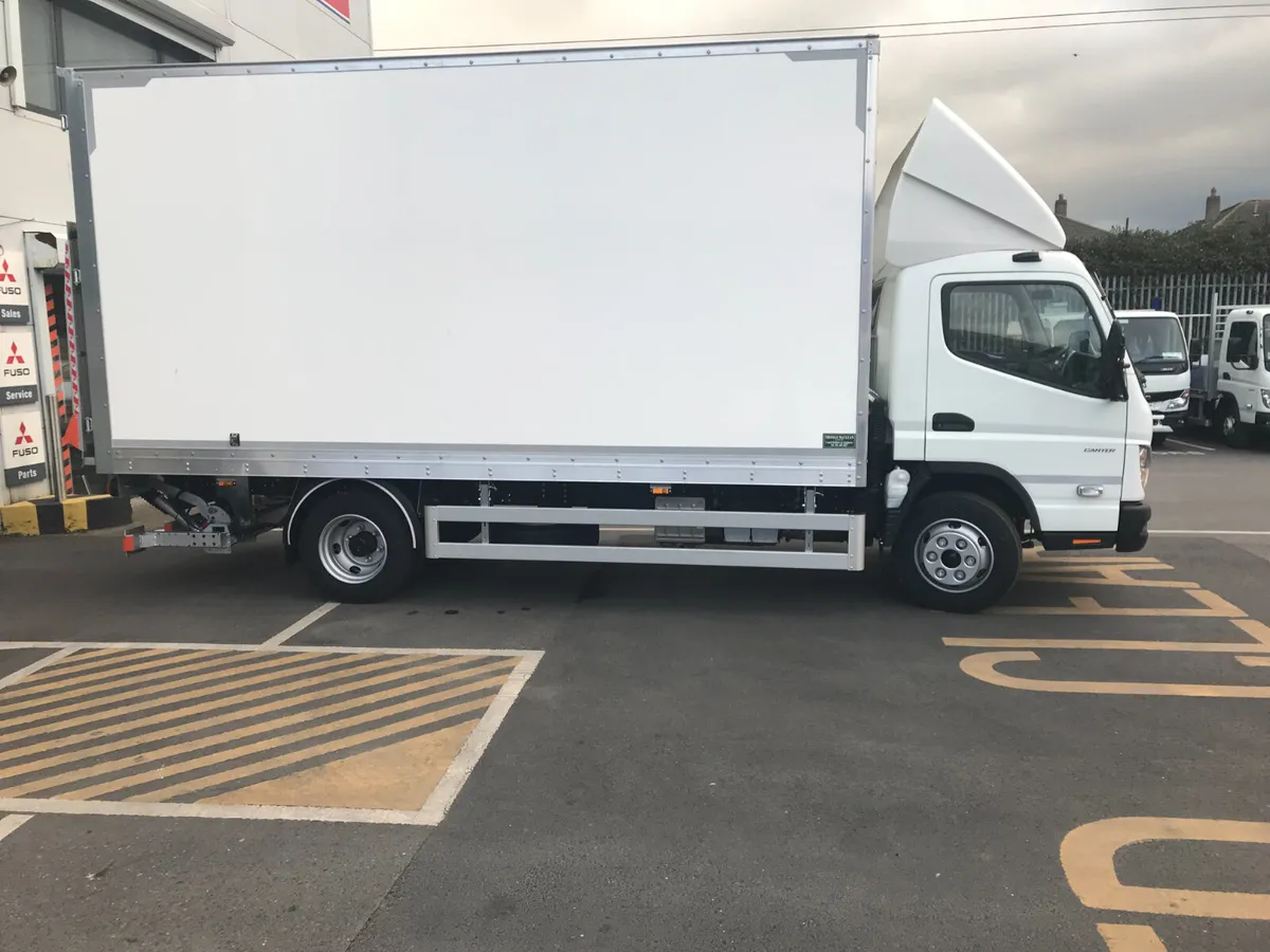 New 16ft or 18ft FUSO Canter 7.5 ton Box TL - Image 3