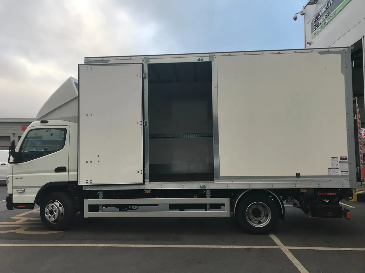 New 16ft or 18ft FUSO Canter 7.5 ton Box TL - Image 4