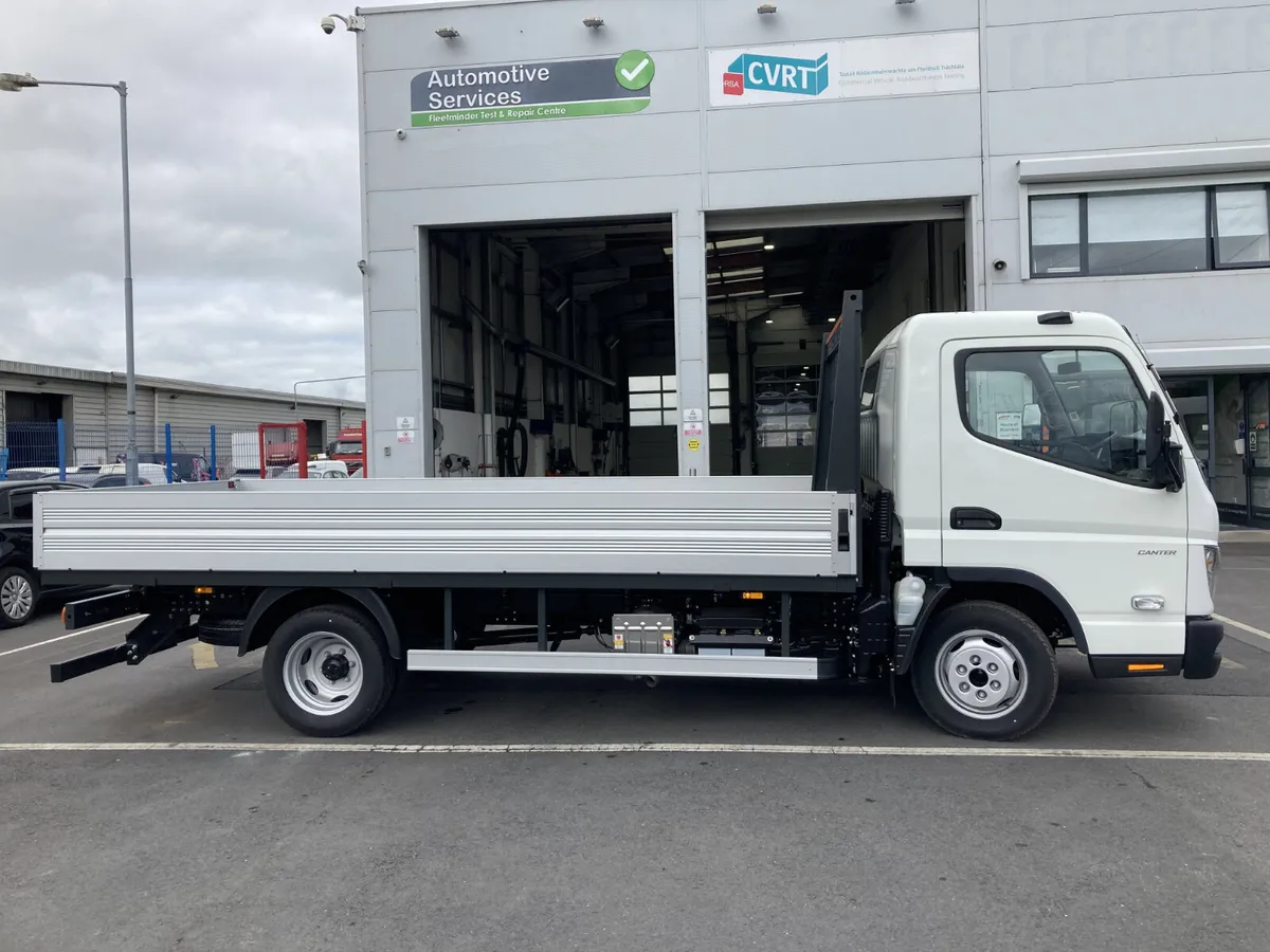 NEW Mitsubishi-FUSO Canter 14ft Flatbed Dropside - Image 4