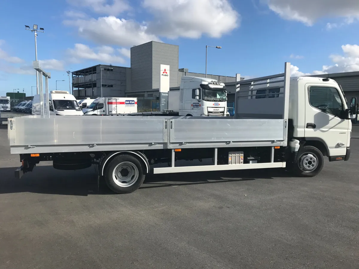 NEW - FUSO CANTER 16FT FLATBED DROPSIDE - Image 2