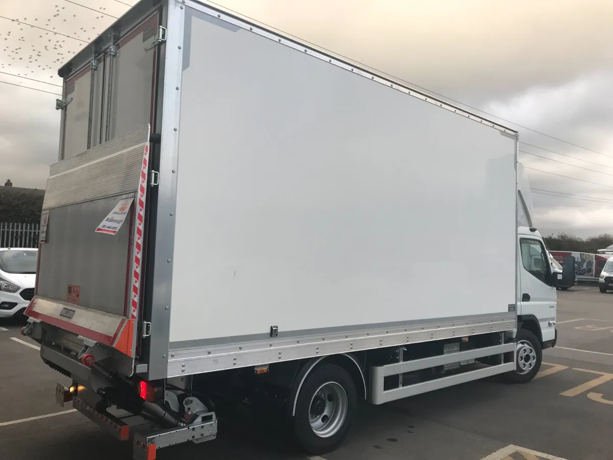 New 7.5 ton Canter 18ft Box & TL - Image 3