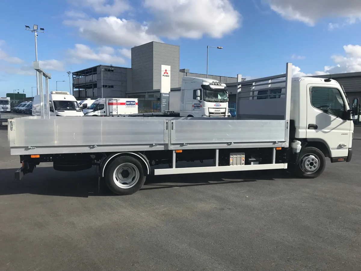 FUSO (Mitsubishi) Canter - 3.5 ton Dropside - Image 1