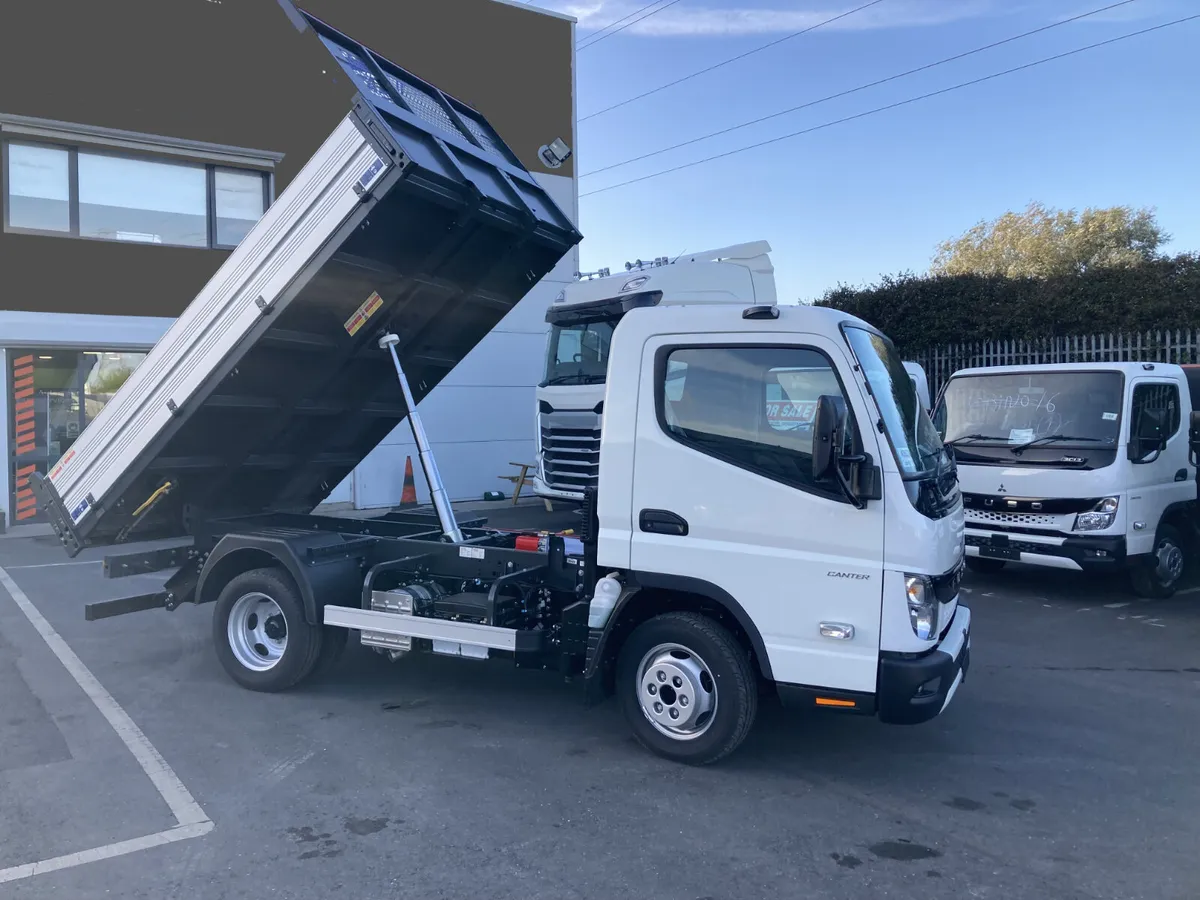 2025 Fuso Canter Tipper - Ready for 251 Reg - Image 1