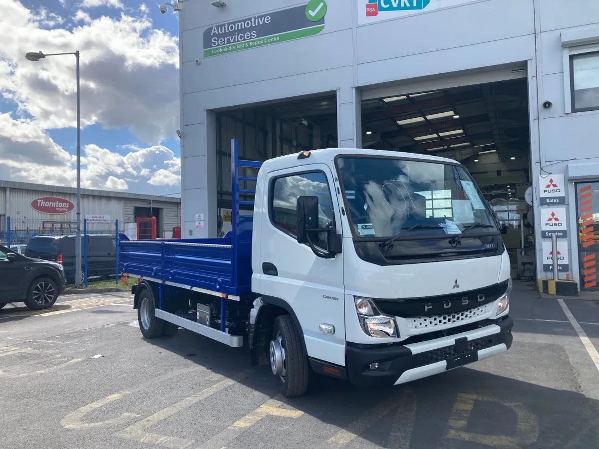 New Mitsubishi FUSO Canter with Steel Tipper - Image 1