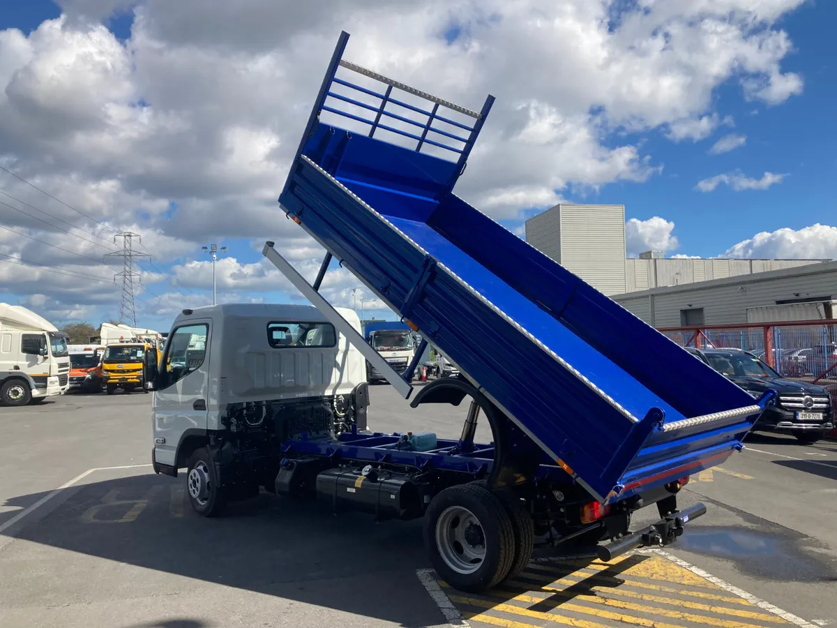 New Mitsubishi FUSO Canter with Steel Tipper - Image 2