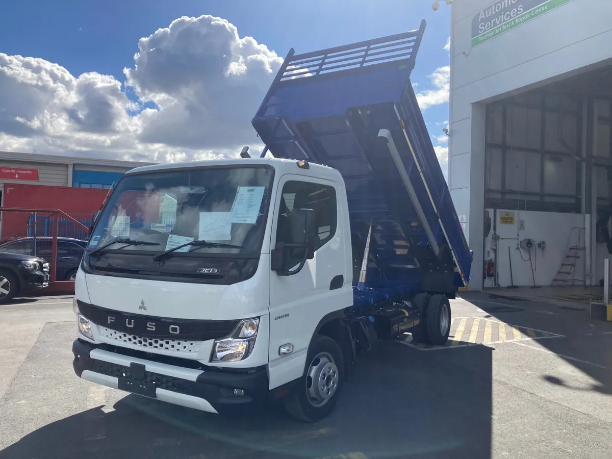 New Mitsubishi FUSO Canter with Steel Tipper - Image 3