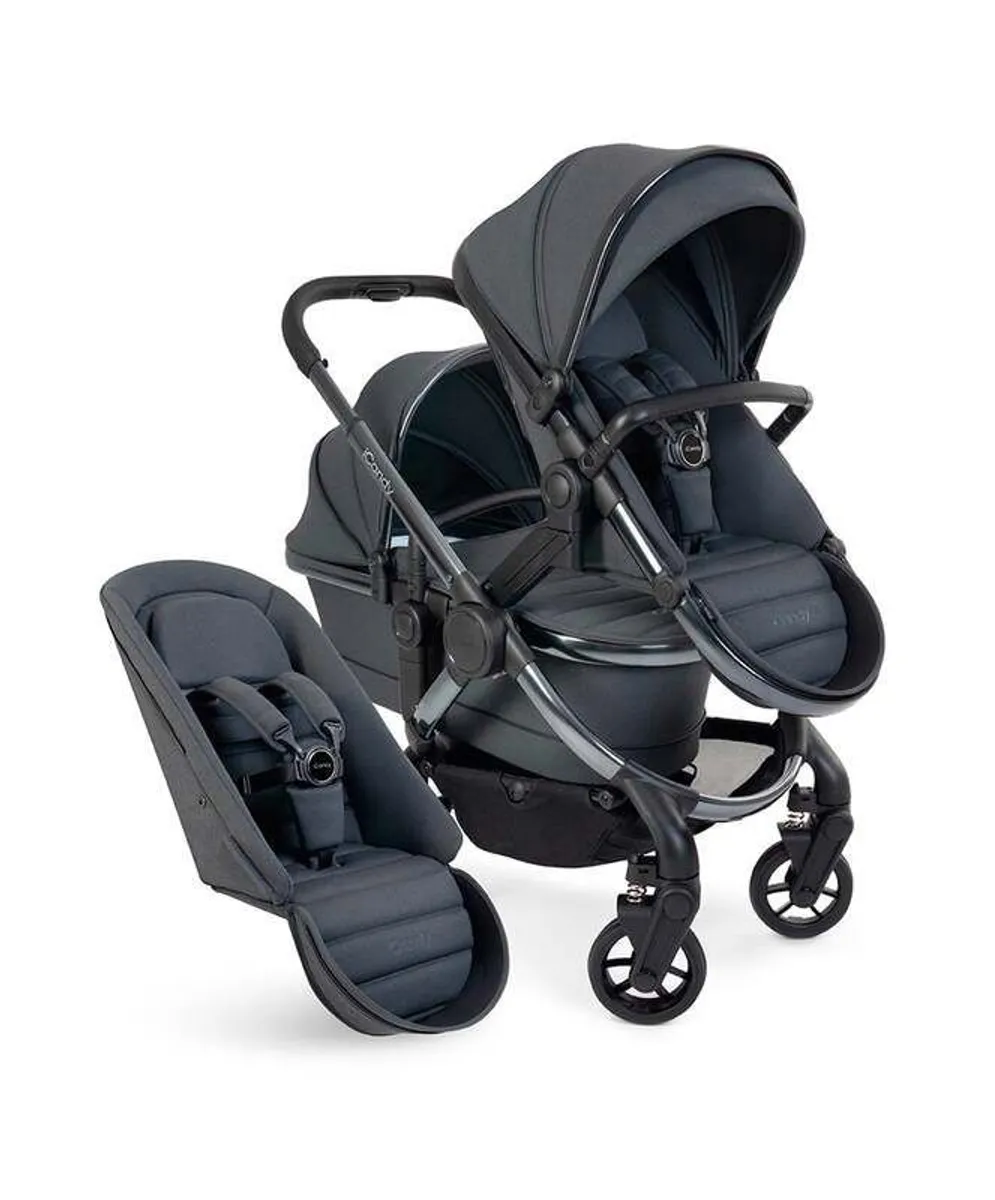 ICandy Peach Double buggy