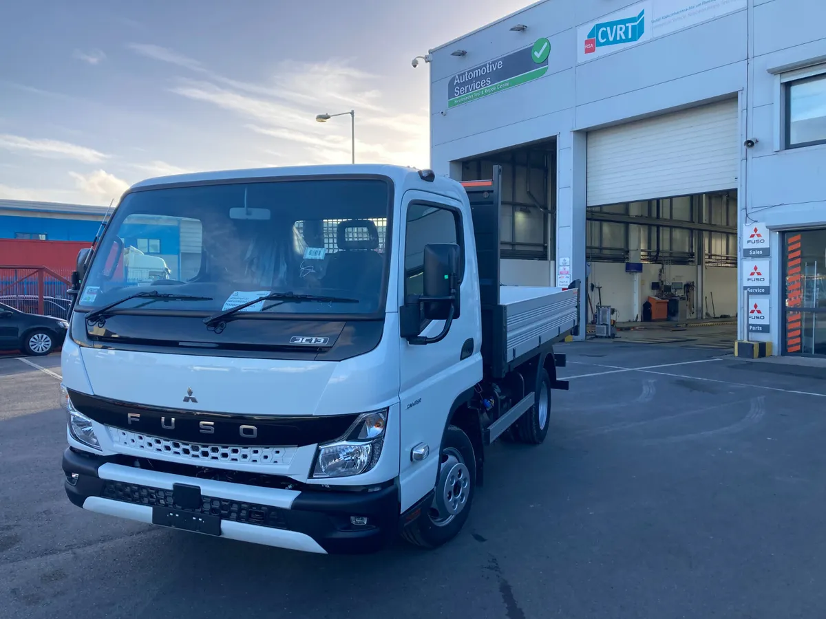 New Fuso Canter 3.5T Tipper - Ready for 251 Plate - Image 1