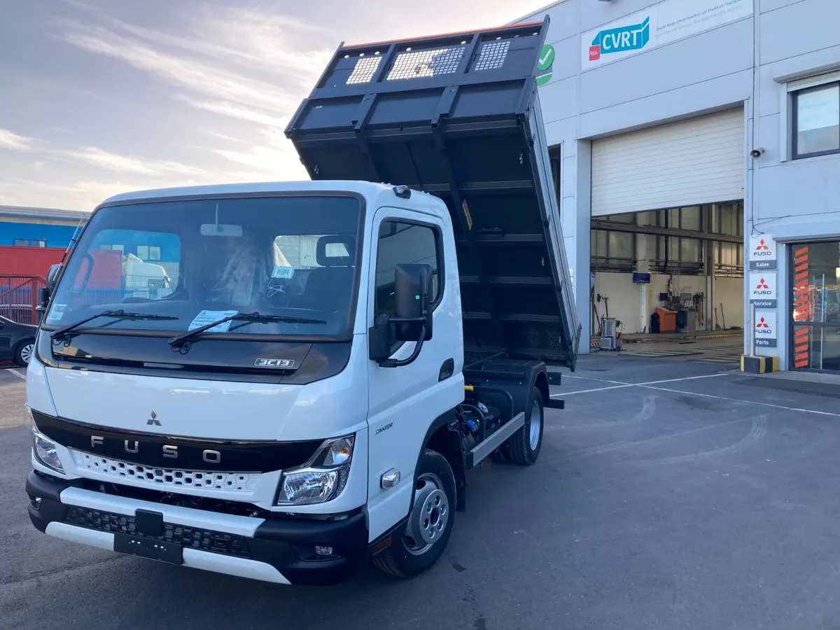 New Fuso Canter 3.5T Tipper - Ready for 251 Plate - Image 2