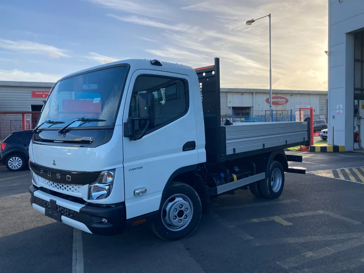 New Fuso Canter 3.5T Tipper - Ready for 251 Plate - Image 3