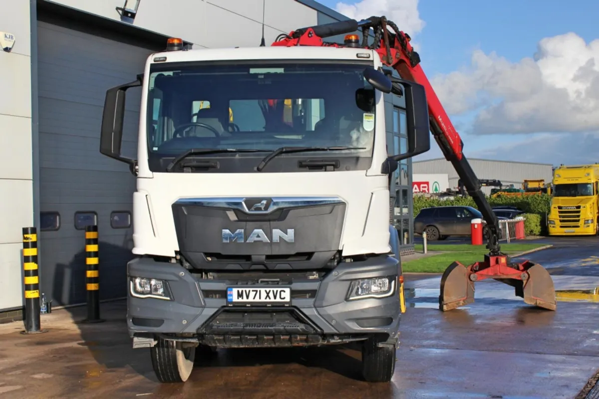 2021 MAN TGS 35.430 8X4 TIPPER GRAB - Image 2