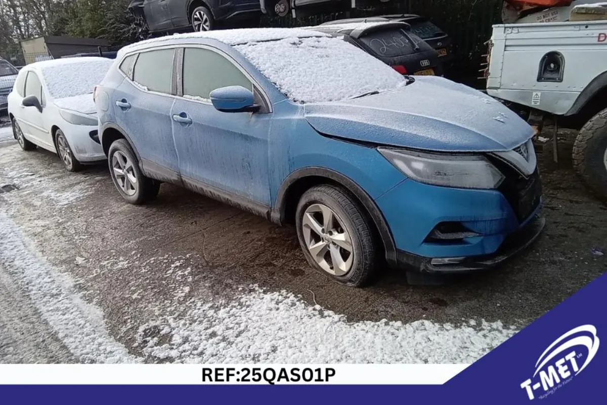 2019 NISSAN QASHQAI BREAKING FOR PARTS - Image 1