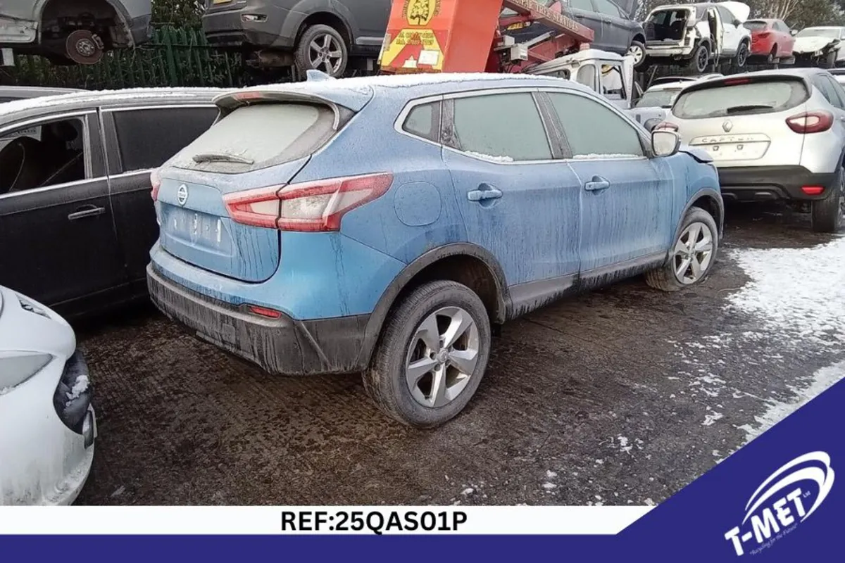 2019 NISSAN QASHQAI BREAKING FOR PARTS - Image 2