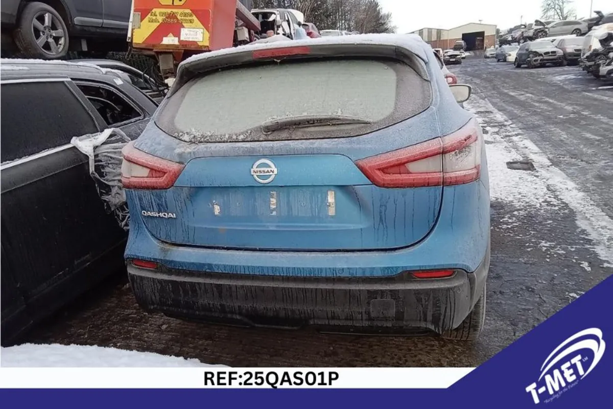 2019 NISSAN QASHQAI BREAKING FOR PARTS - Image 3