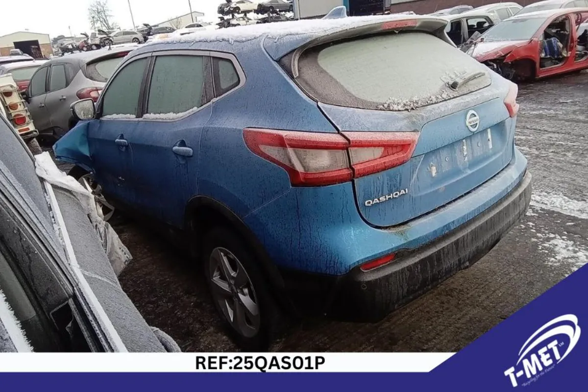 2019 NISSAN QASHQAI BREAKING FOR PARTS - Image 4