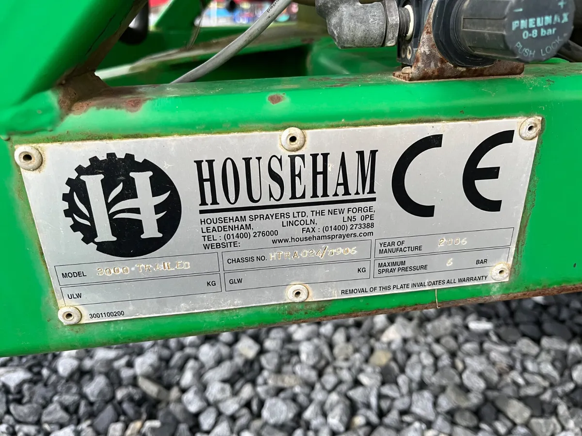 Househam sprayer - Image 4