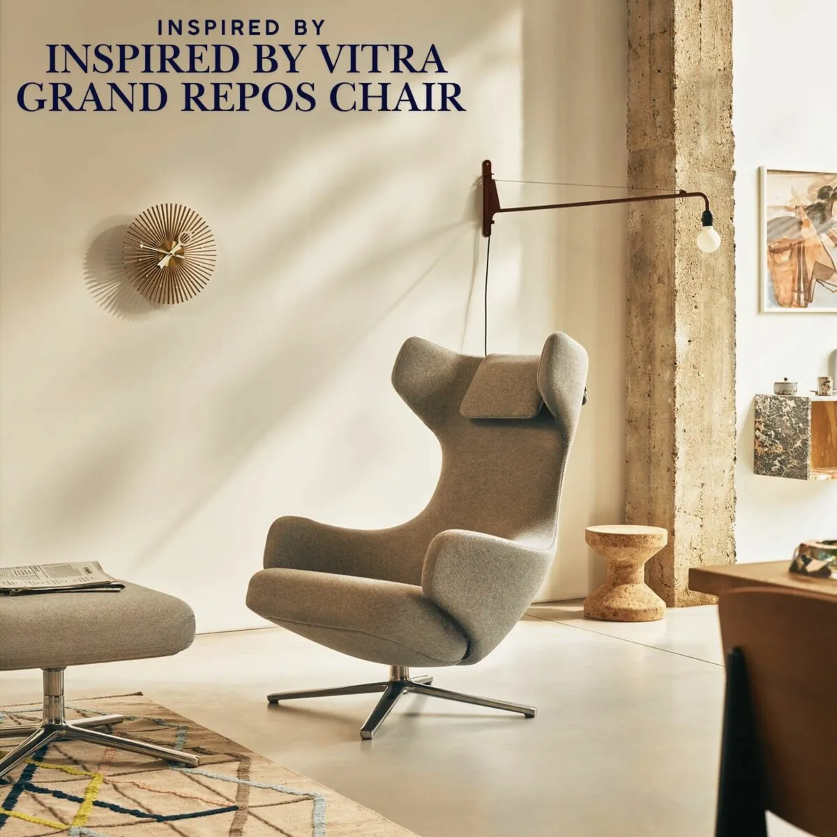 The Skyline Chair - Inspired By Vitra Grand Repos - Image 3