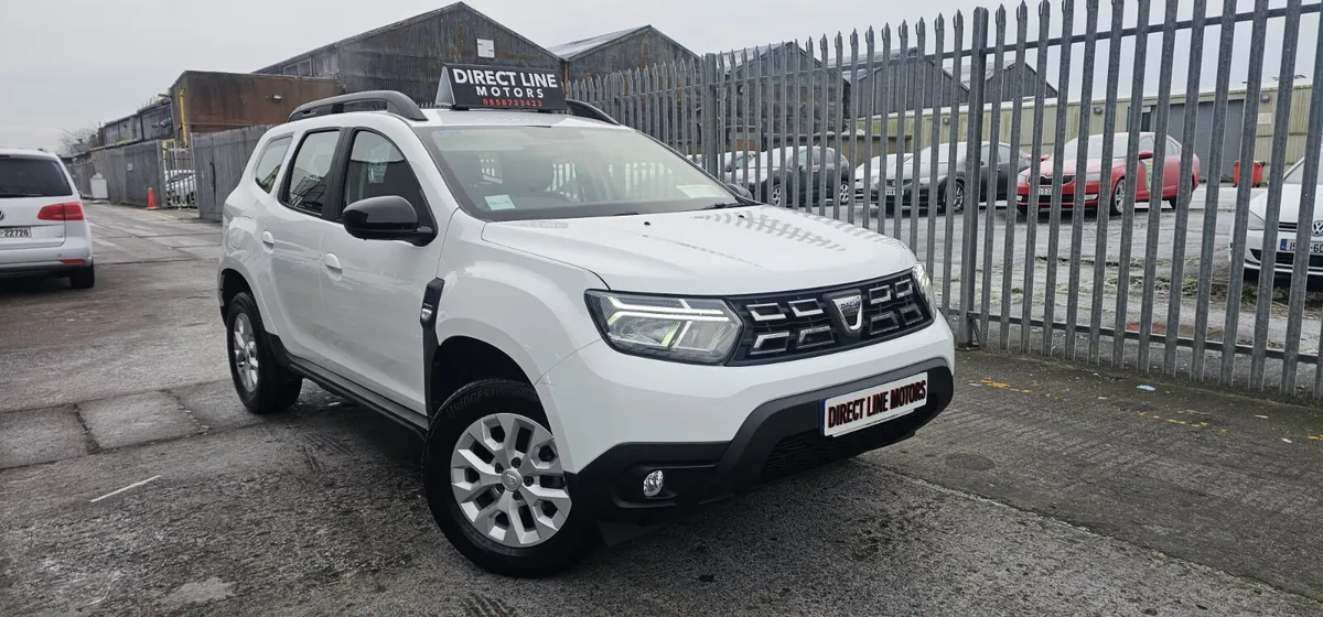2021 Dacia Duster Comfort  (6 Speed manual) - Image 1