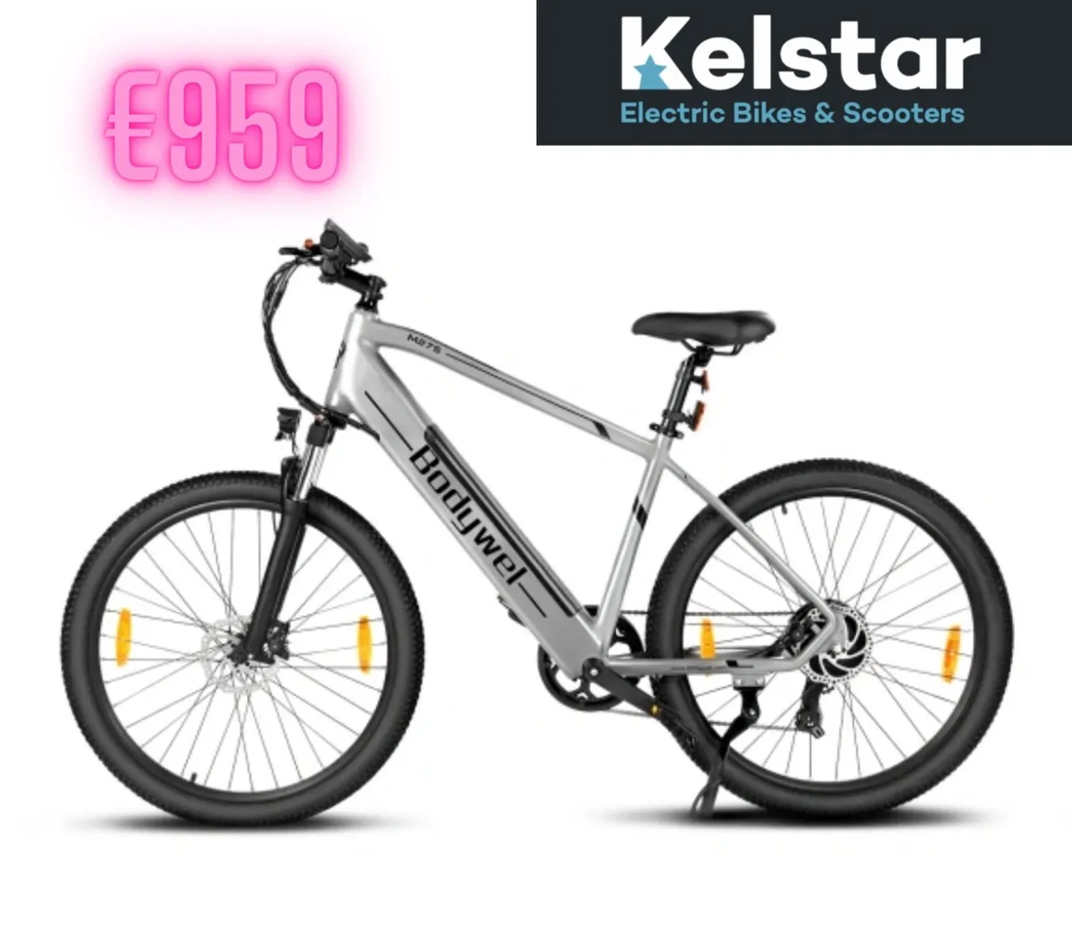 Bodywel M275 Mountain E-Bike - Image 1