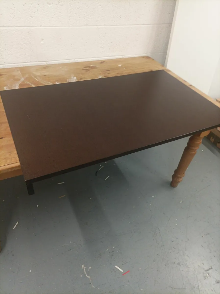 Dining or Office Table  Like new Stunning - Image 4