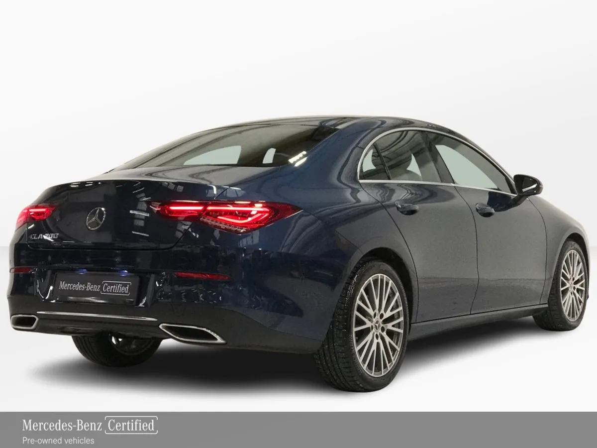 Mercedes-Benz CLA  deposit Taken  Cla200 Coupe Pr - Image 3