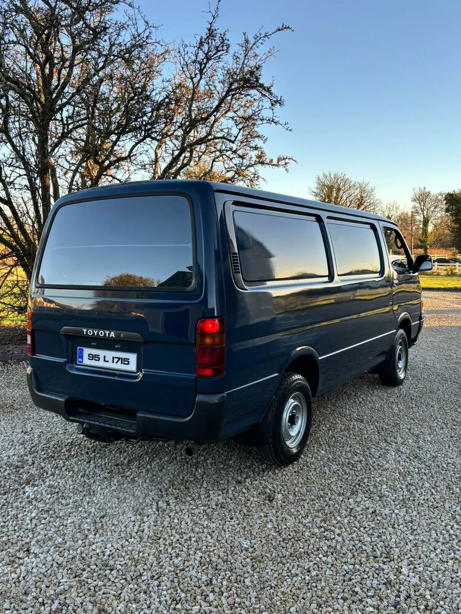 Vintage Toyota Hi Ace - Image 1