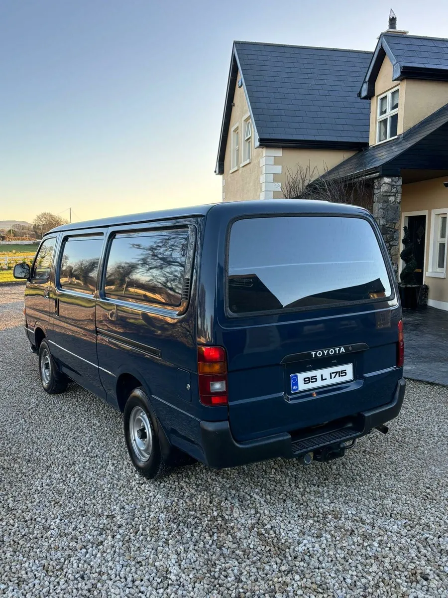 Vintage Toyota Hi Ace - Image 2