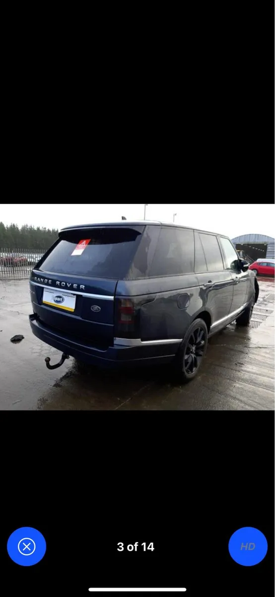 15 Range Rover vogue l405 Corris grey