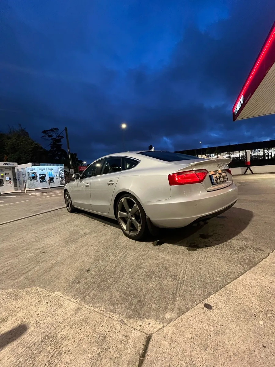 Audi A5 Sportback Fresh NCT till 01/26 - Image 1