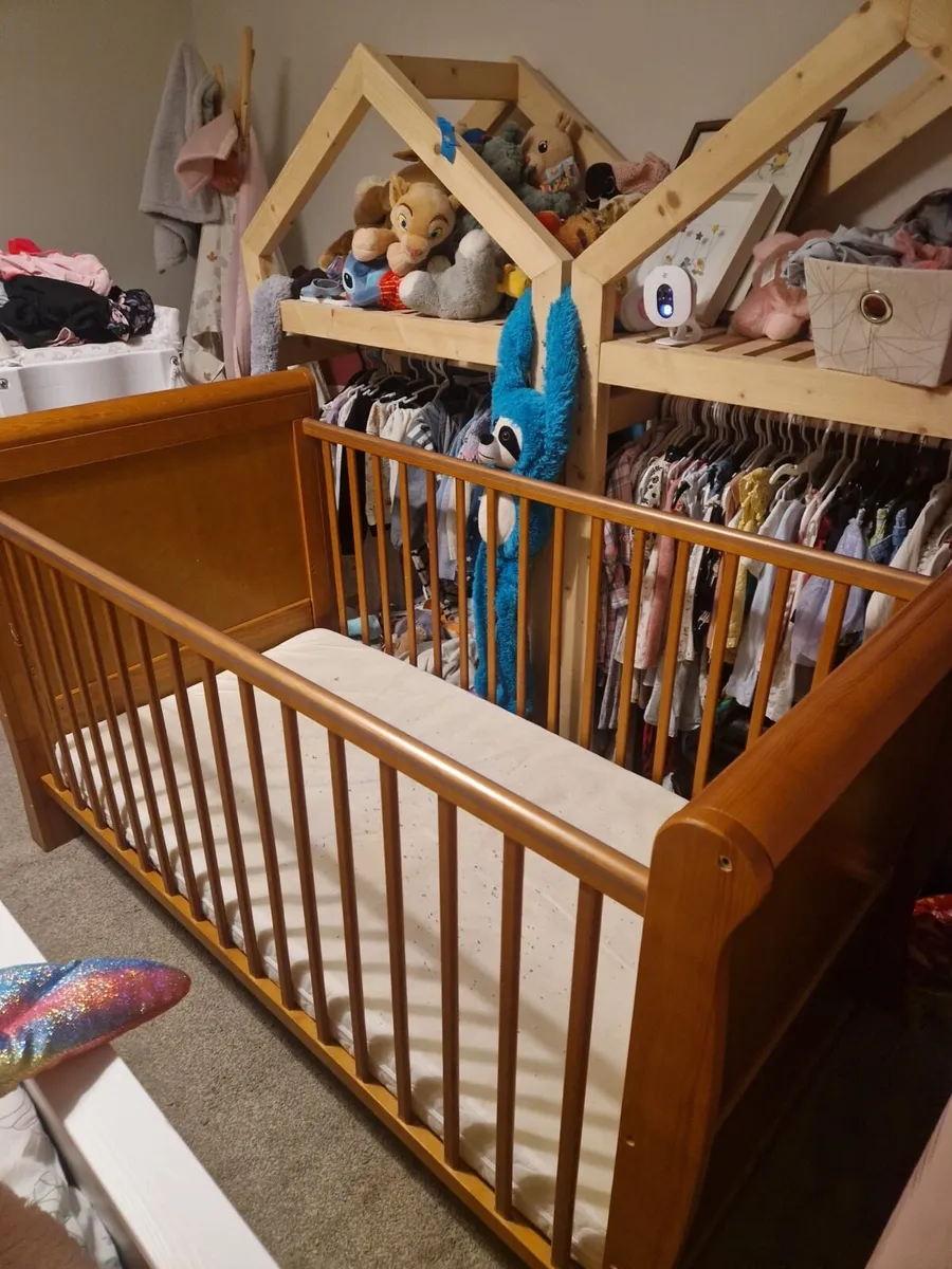 Cot bed for sale in Co. Kilkenny for 120 on DoneDeal