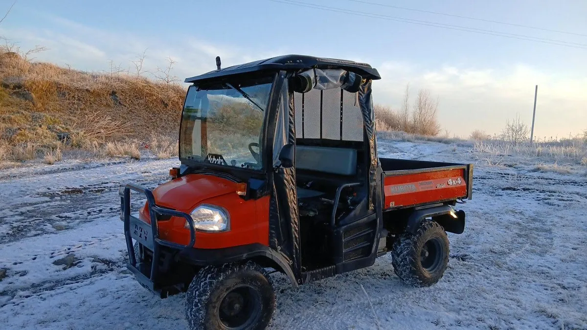 Kubota Rtv900 - Image 3