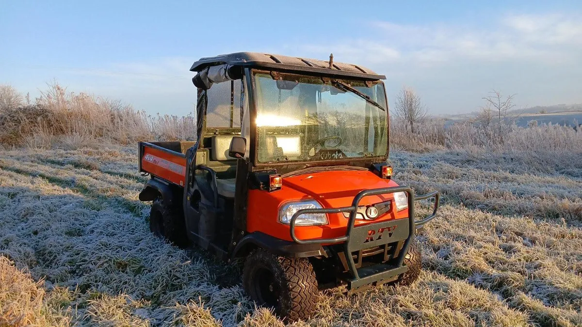 Kubota Rtv900 - Image 1