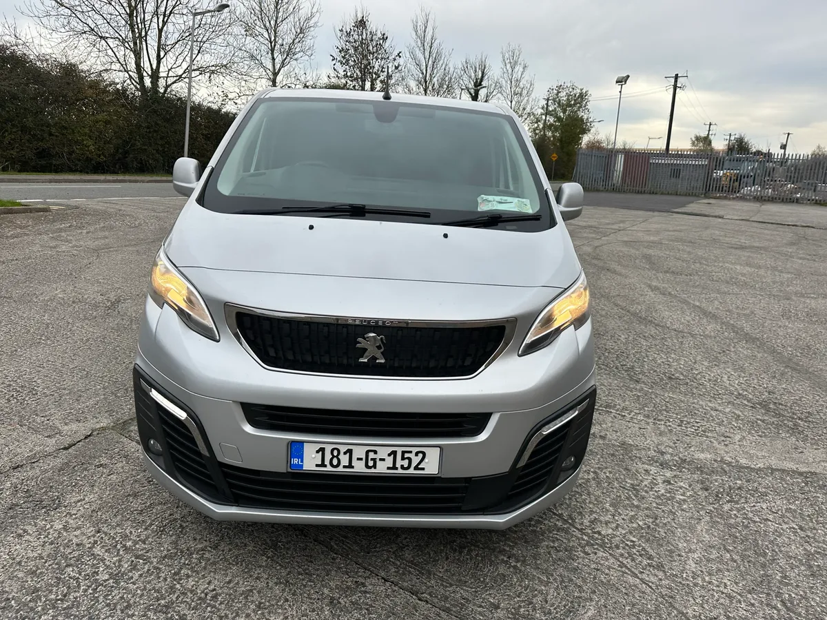 18 Peugeot Expert 2.0 Automatic 170bhp - Image 2