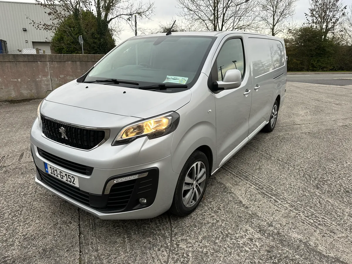 18 Peugeot Expert 2.0 Automatic 170bhp - Image 3