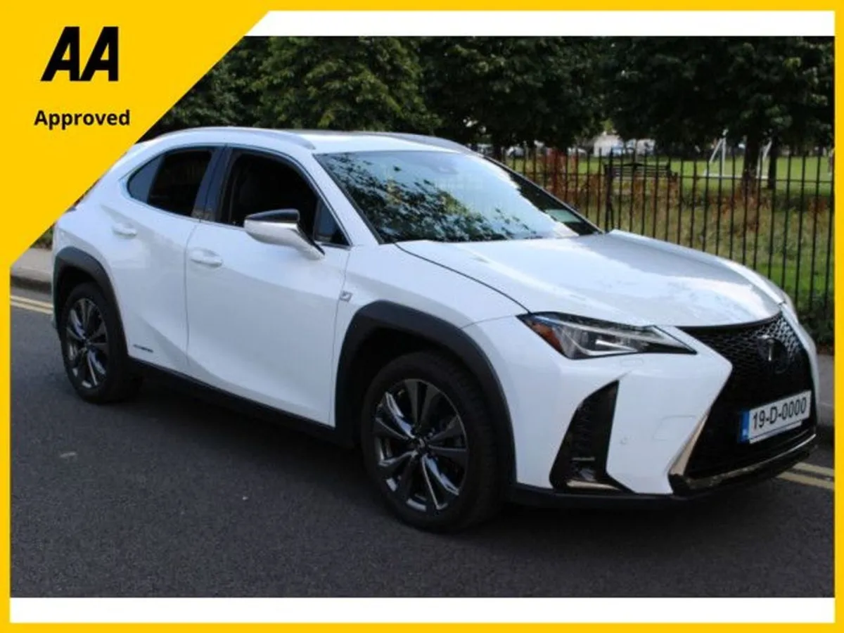 Lexus UX250h 250H F Sport - Image 4