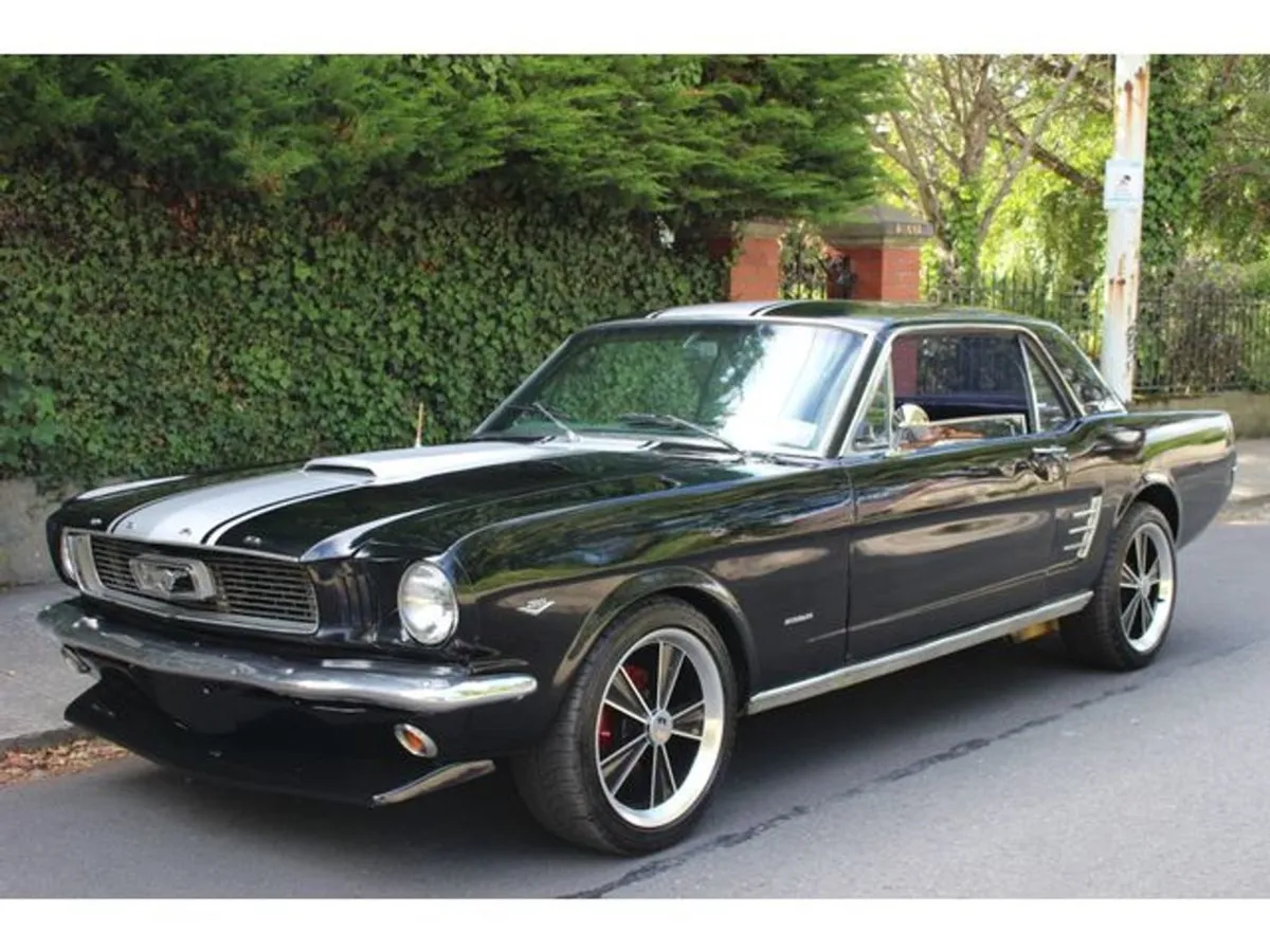 Ford Mustang Mustang  1966 V8 4.7 Hurst Racing Ki - Image 3