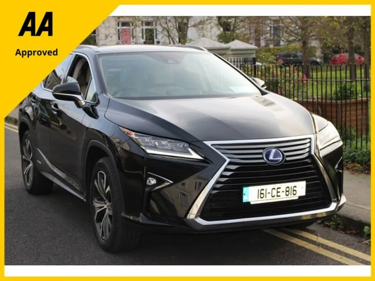 Lexus RX450h 450H Hybrid Luxury AWD 5DR Auto - Image 2