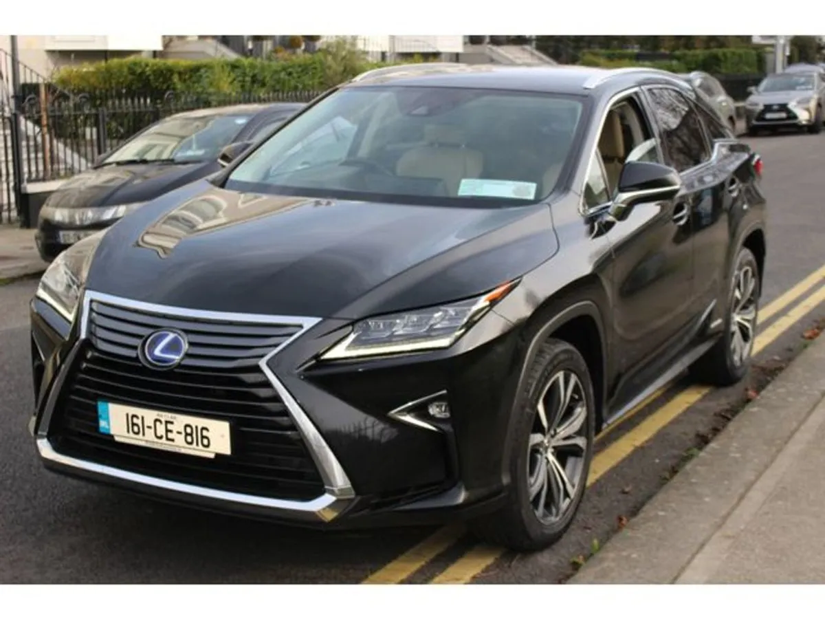 Lexus RX450h 450H Hybrid Luxury AWD 5DR Auto - Image 3