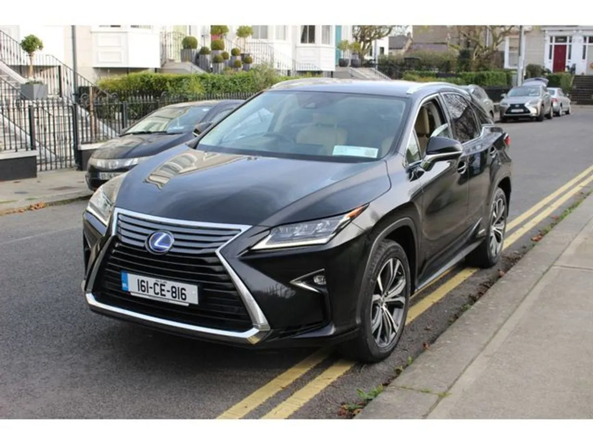 Lexus RX450h 450H Hybrid Luxury AWD 5DR Auto - Image 4