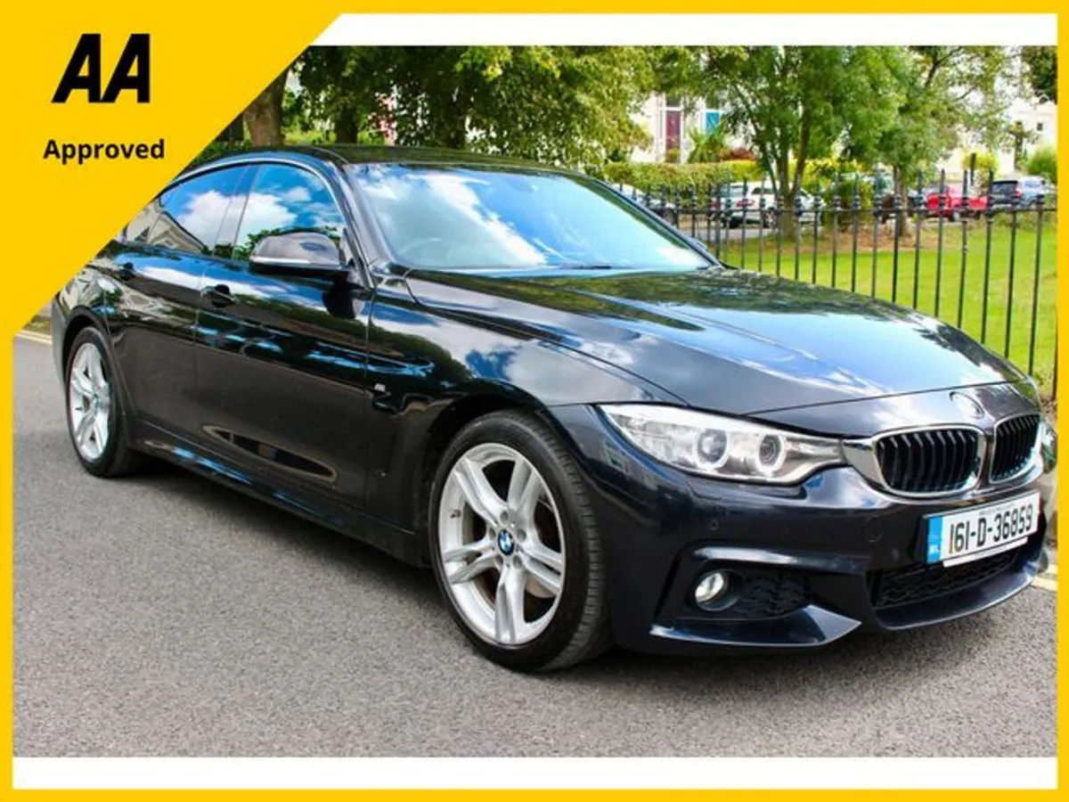 BMW 4 Series 420D M Sport Gran Coupe Auto FSH NCT - Image 1