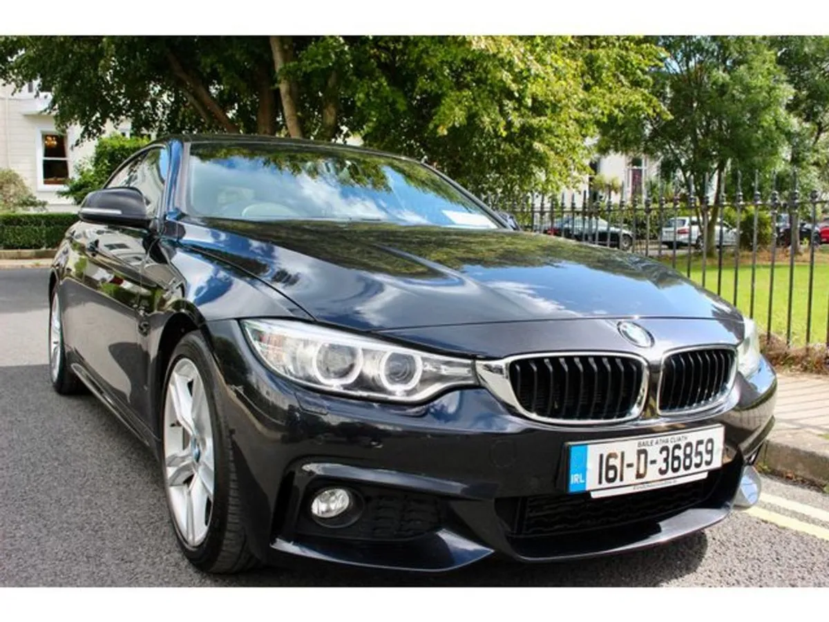 BMW 4 Series 420D M Sport Gran Coupe Auto FSH NCT - Image 2