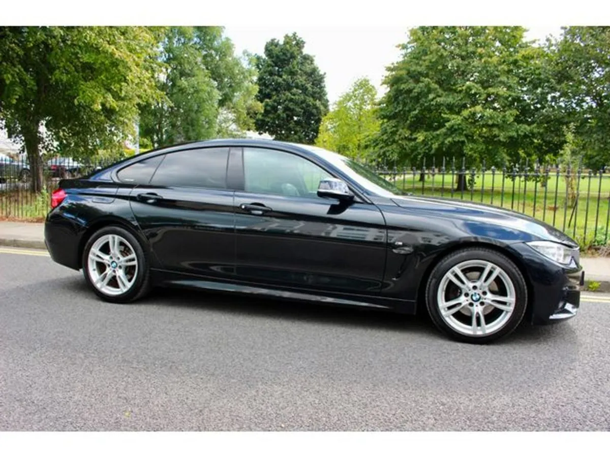 BMW 4 Series 420D M Sport Gran Coupe Auto FSH NCT - Image 3