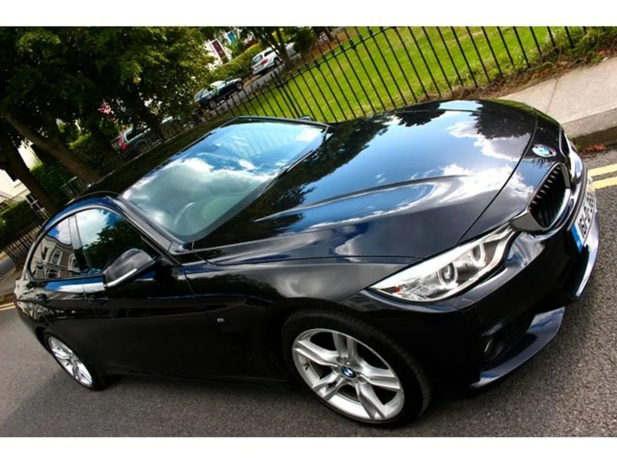 BMW 4 Series 420D M Sport Gran Coupe Auto FSH NCT - Image 4