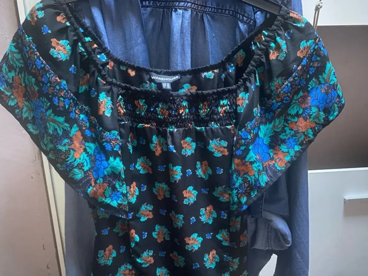 vintage warehouse dress - Image 1
